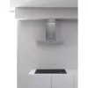 Sienas nosūcējs Whirlpool AKR 558/3 IX, alumīnija filtrs, trokšņa līmenis: N/A