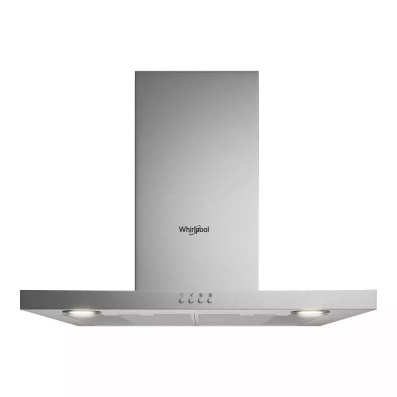 Sienas nosūcējs Whirlpool AKR 558/3 IX, alumīnija filtrs, trokšņa līmenis: N/A