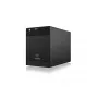 ICY BOX IB-3740-C31 HDD/SSD korpuss Melns 2.5/3.5 collas