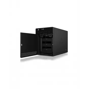 ICY BOX IB-3740-C31 HDD/SSD korpuss Melns 2.5/3.5 collas