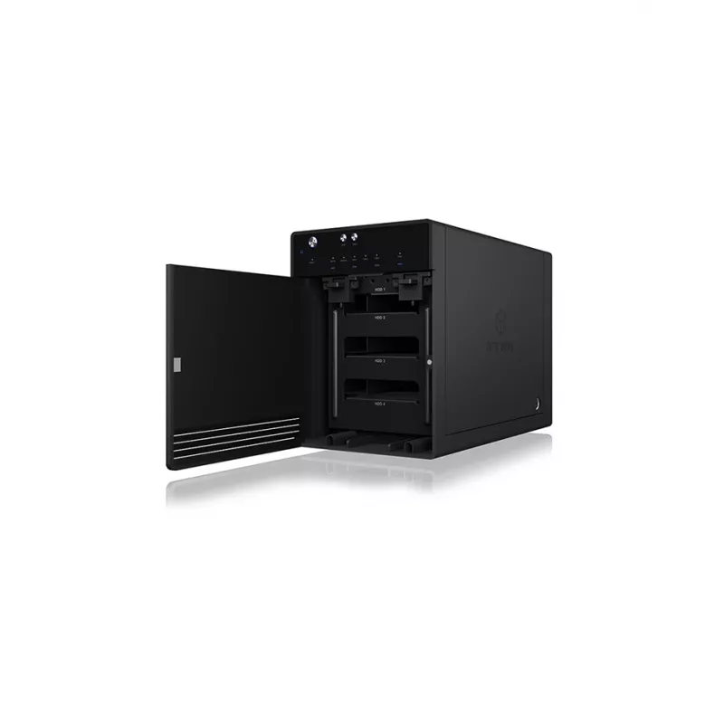 ICY BOX IB-3740-C31 HDD/SSD korpuss Melns 2.5/3.5 collas