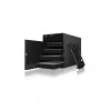ICY BOX IB-3740-C31 HDD/SSD korpuss Melns 2.5/3.5 collas