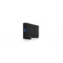 ICY BOX IB-377-C31 HDD/SSD korpuss Melns 3.5 collas