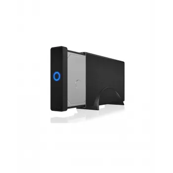 ICY BOX IB-377-C31 HDD/SSD korpuss Melns 3.5 collas