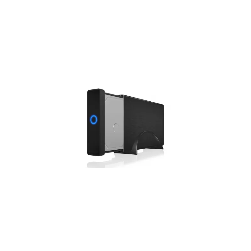 ICY BOX IB-377-C31 HDD/SSD korpuss Melns 3.5 collas