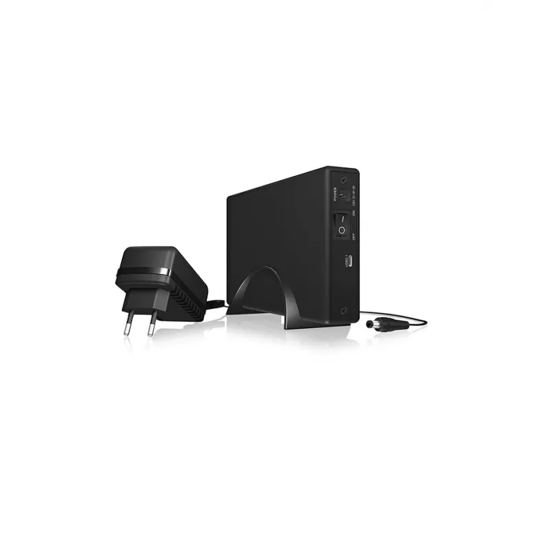 ICY BOX IB-377-C31 HDD/SSD korpuss Melns 3.5 collas