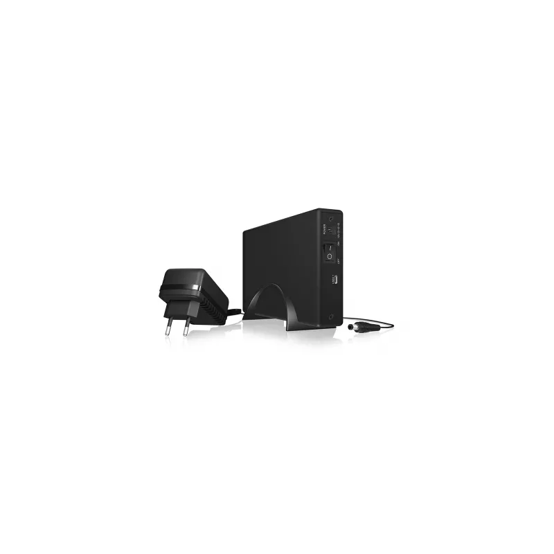 ICY BOX IB-377-C31 HDD/SSD korpuss Melns 3.5 collas