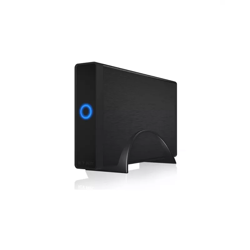 ICY BOX IB-377-C31 HDD/SSD korpuss Melns 3.5 collas