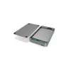 ICY BOX IB-247-C31 HDD/SSD korpuss Antracīts 2.5 collas
