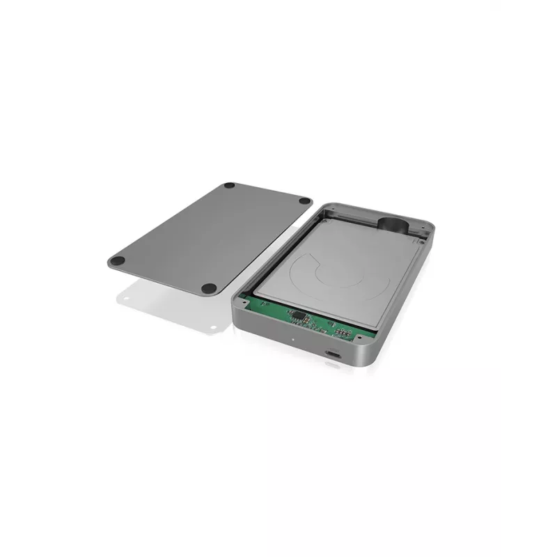 ICY BOX IB-247-C31 HDD/SSD korpuss Antracīts 2.5 collas