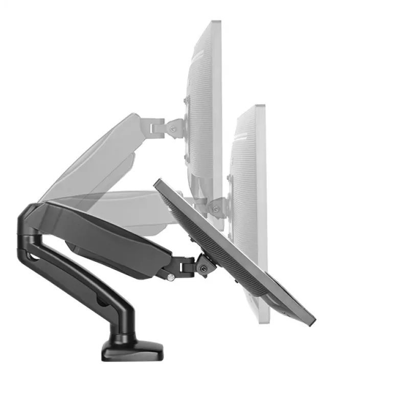 ICY BOX IB-MS303-T 81,3 cm (32 collas) galda statīvs melns