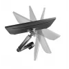 ICY BOX IB-MS303-T 81,3 cm (32 collas) galda statīvs melns