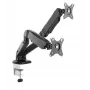 ICY BOX IB-MS304-T 68,6 cm (27 collu) galda statīvs melns