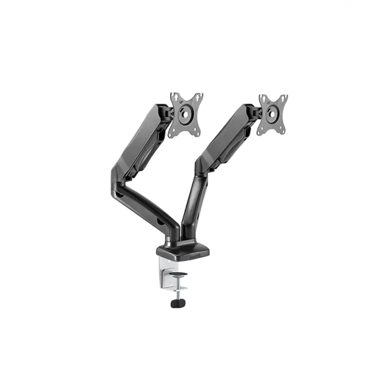 ICY BOX IB-MS304-T 68,6 cm (27 collu) galda statīvs melns