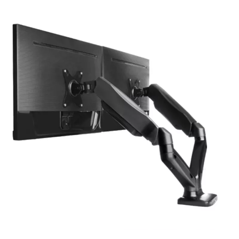 ICY BOX IB-MS304-T 68,6 cm (27 collu) galda statīvs melns