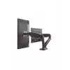 ICY BOX IB-MS304-T 68,6 cm (27 collu) galda statīvs melns