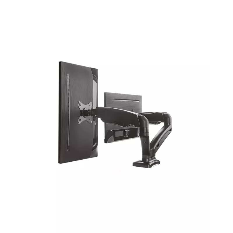 ICY BOX IB-MS304-T 68,6 cm (27 collu) galda statīvs melns