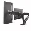 ICY BOX IB-MS304-T 68,6 cm (27 collu) galda statīvs melns