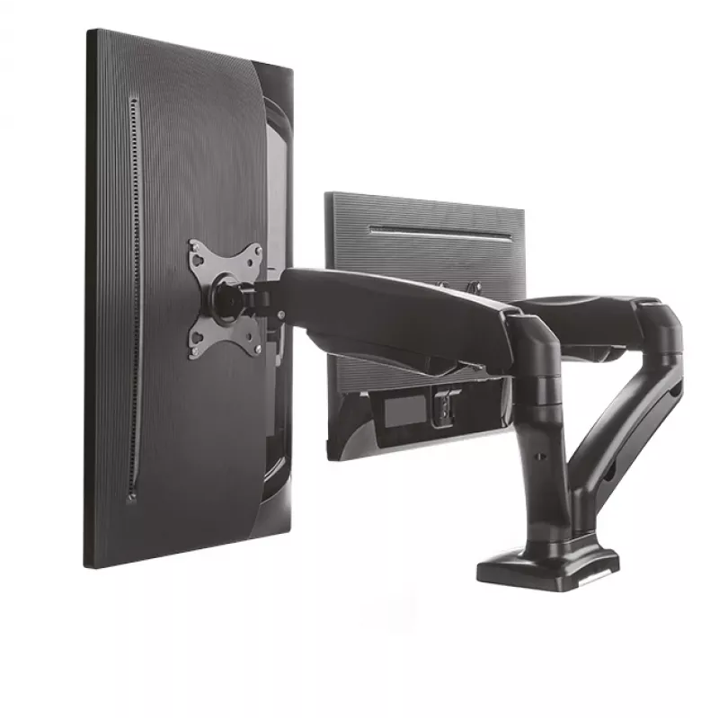 ICY BOX IB-MS304-T 68,6 cm (27 collu) galda statīvs melns