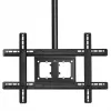 Griestu stiprinājums MACLEAN MC-803 LED/LCD monitoriem 23–100 collu līdz 50 kg VESA 600×400