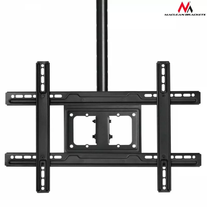 Griestu stiprinājums MACLEAN MC-803 LED/LCD monitoriem 23–100 collu līdz 50 kg VESA 600×400