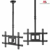 Griestu stiprinājums MACLEAN MC-803 LED/LCD monitoriem 23–100 collu līdz 50 kg VESA 600×400