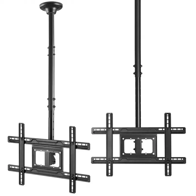 Griestu stiprinājums MACLEAN MC-803 LED/LCD monitoriem 23–100 collu līdz 50 kg VESA 600×400