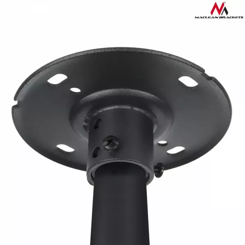 Griestu stiprinājums MACLEAN MC-803 LED/LCD monitoriem 23–100 collu līdz 50 kg VESA 600×400