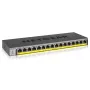 NETGEAR GS116PP Nepārvaldāms Gigabit Ethernet (10/100/1000) Power over Ethernet (PoE) Melns