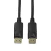 DisplayPort kabelis LogiLink CV0076 7,5 m Melns