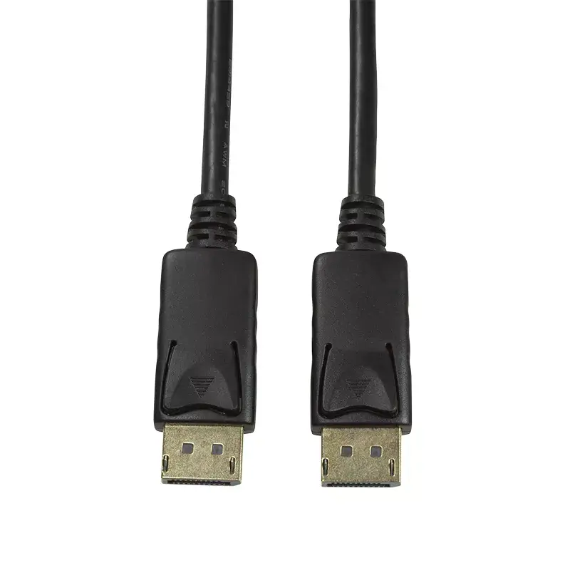 DisplayPort kabelis LogiLink CV0076 7,5 m Melns