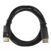 DisplayPort kabelis LogiLink CV0076 7,5 m Melns