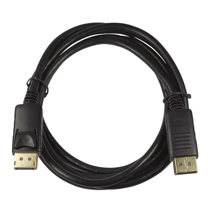 DisplayPort kabelis LogiLink CV0076 7,5 m Melns