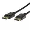 DisplayPort kabelis LogiLink CV0076 7,5 m Melns