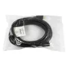 DisplayPort kabelis LogiLink CV0076 7,5 m Melns