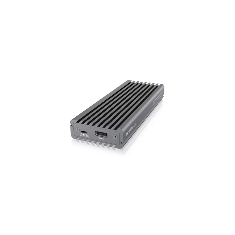 ICY BOX IB-1817M-C31 SSD korpuss Pelēks M.2