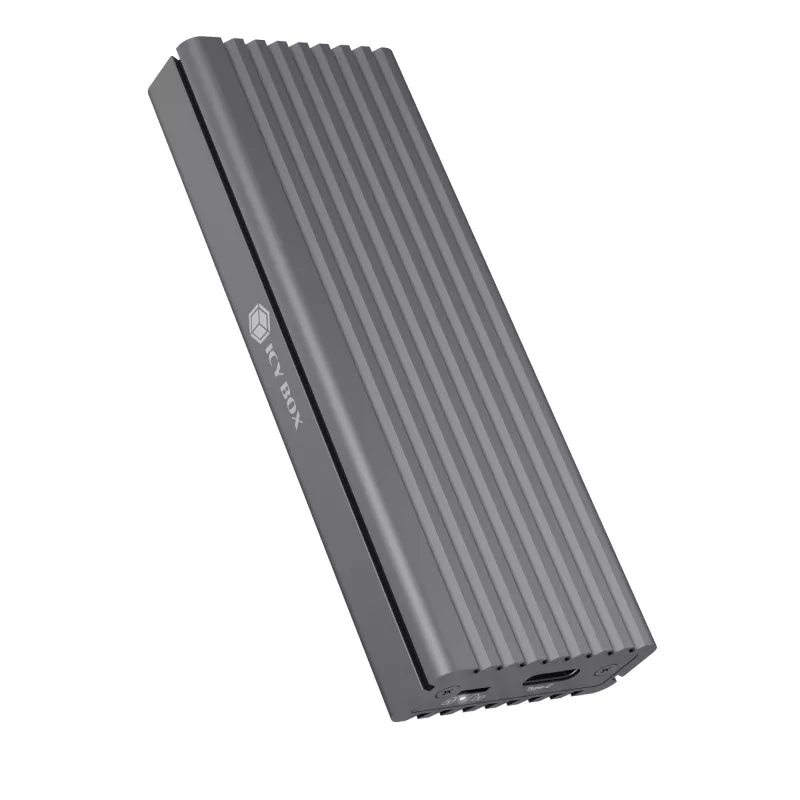 ICY BOX IB-1817M-C31 SSD korpuss Pelēks M.2