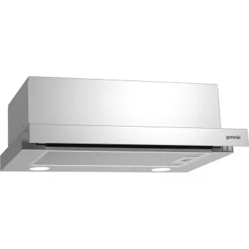 Gorenje BHP523E10X tvaika nosūcējs daļēji iebūvējams (izvelkams) Nerūsējošais tērauds 180 m³/h