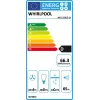 Sienas nosūcējs Whirlpool AKR 559/3 IX, alumīnija filtrs, trokšņa līmenis: N/A