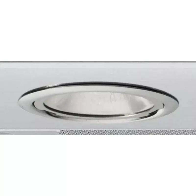 Sienas nosūcējs Whirlpool AKR 559/3 IX, alumīnija filtrs, trokšņa līmenis: N/A