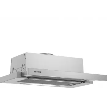 Bosch Serie 4 DFT63AC50 tvaika nosūcējs Daļēji iebūvējams (izvelkams) Sudrabs 360 m³/h