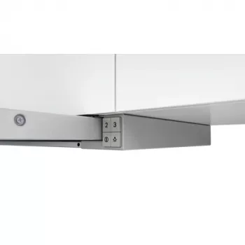 Bosch Serie 4 DFT63AC50 tvaika nosūcējs Daļēji iebūvējams (izvelkams) Sudrabs 360 m³/h