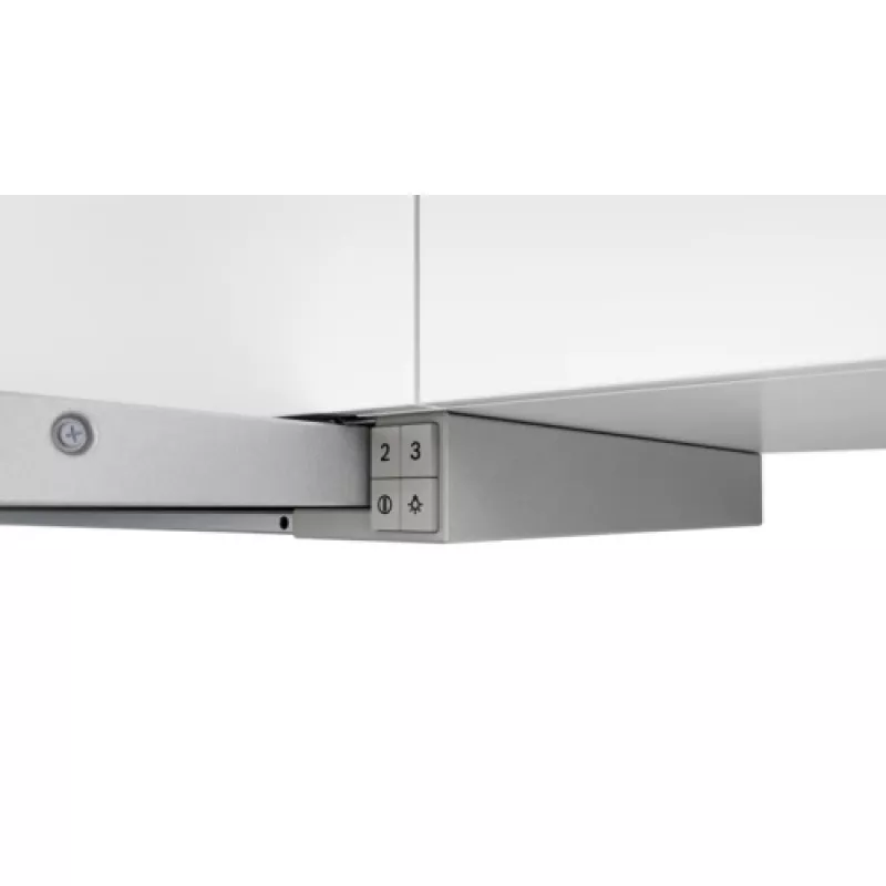 Bosch Serie 4 DFT63AC50 tvaika nosūcējs Daļēji iebūvējams (izvelkams) Sudrabs 360 m³/h