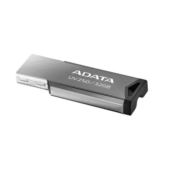 ADATA UV250 USB zibatmiņa 32 GB USB Type-A 2.0 Sudraba