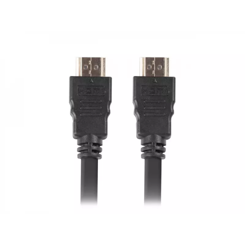 LANBERG HDMI kabelis - M/m V1.4 Ccs - 3m melns