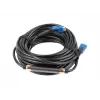 HDMI kabelis LANBERG CA-HDMI-20CU-0150-BK — 15 m, HDMI 2.0, A tips, 18 Gbit/s, 4K@60Hz, ARC, Ethernet