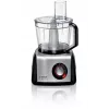 Bosch MC812M865 virtuves kombains 1250 W 3,9 L melns, nerūsējošais tērauds