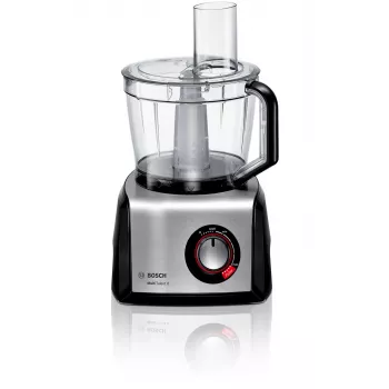 Bosch MC812M865 virtuves kombains 1250 W 3,9 L melns, nerūsējošais tērauds