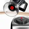Bosch MC812M865 virtuves kombains 1250 W 3,9 L melns, nerūsējošais tērauds