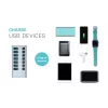 i-tec USB 3.0 Charging HUB 7port + Power Adapter 36 W